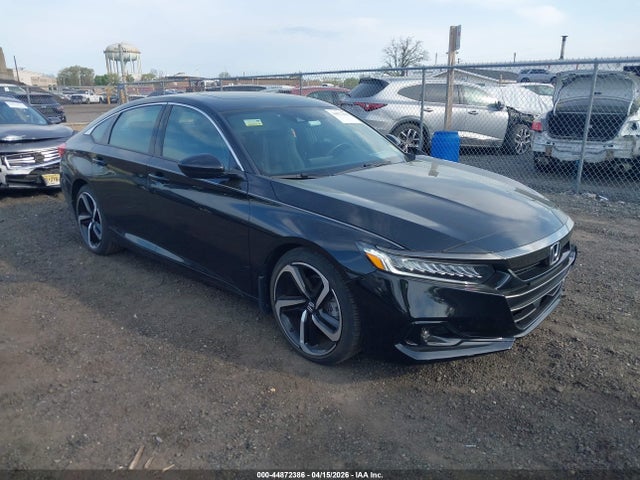 Продаж на аукціоні авто 2021 Honda Accord Sport 2.0t, vin: 1HGCV2F34MA028543, номер лоту: 44872386