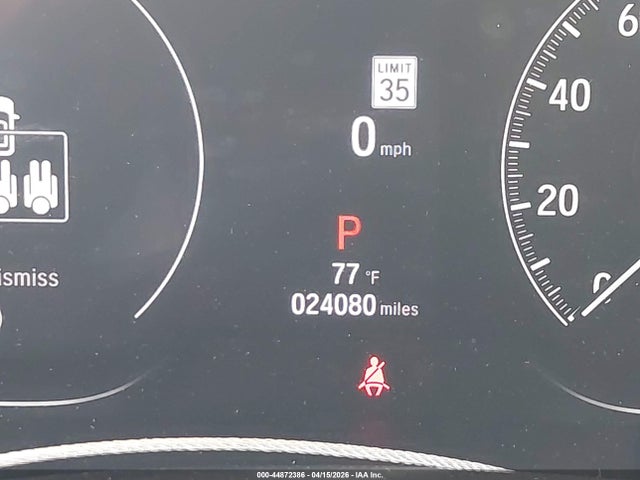 Продаж на аукціоні авто 2021 Honda Accord Sport 2.0t, vin: 1HGCV2F34MA028543, номер лоту: 44872386