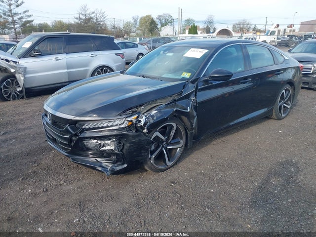 Продаж на аукціоні авто 2021 Honda Accord Sport 2.0t, vin: 1HGCV2F34MA028543, номер лоту: 44872386