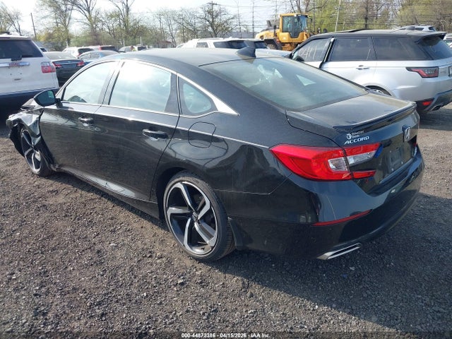 Продаж на аукціоні авто 2021 Honda Accord Sport 2.0t, vin: 1HGCV2F34MA028543, номер лоту: 44872386