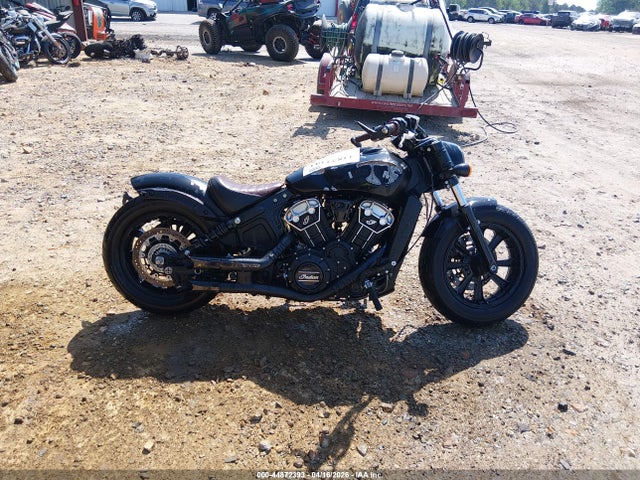 44872393 :رقم المزاد ، 56KMTA000L3163954 vin ، 2020 Indian Motorcycle Co. Scout Bobber Abs مزاد بيع