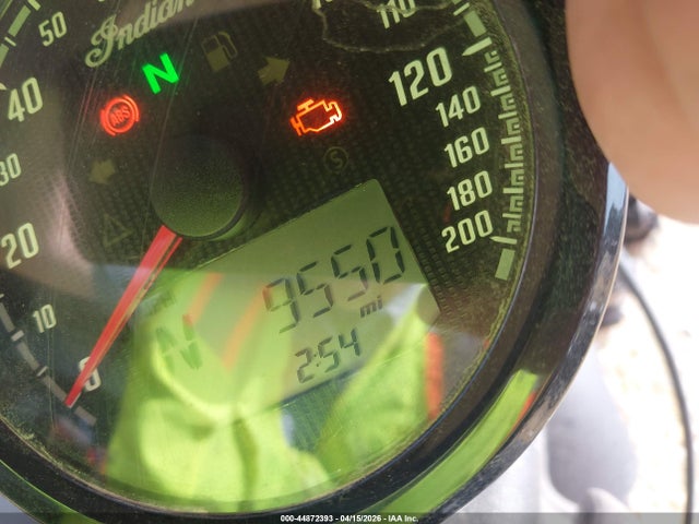 44872393 :رقم المزاد ، 56KMTA000L3163954 vin ، 2020 Indian Motorcycle Co. Scout Bobber Abs مزاد بيع