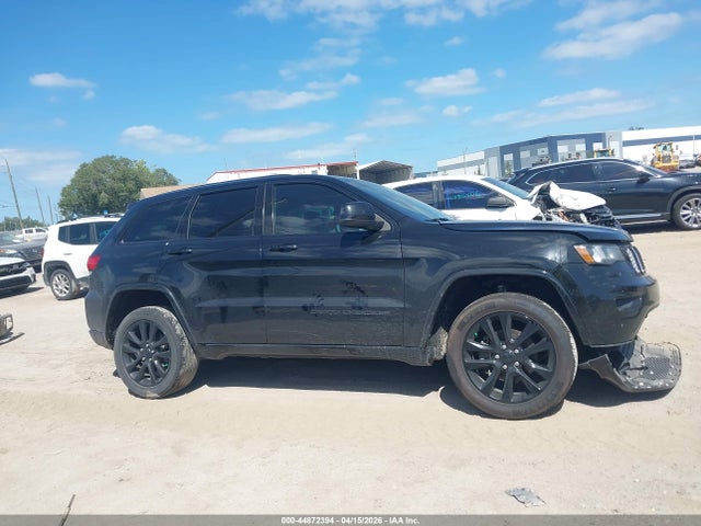 44872394 :رقم المزاد ، 1C4RJEAG8KC574635 vin ، 2019 Jeep Grand Cherokee Altitude 4x2 مزاد بيع