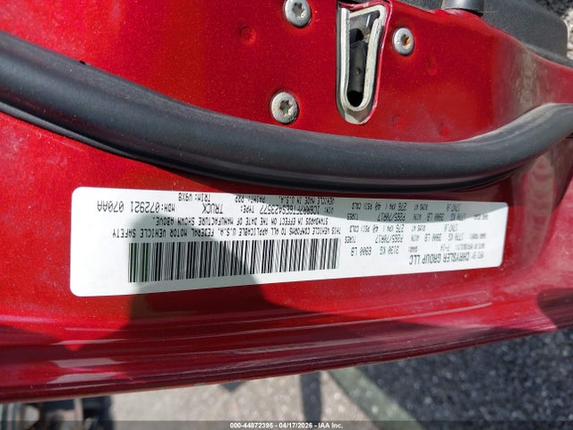 Продаж на аукціоні авто 2014 Ram 1500 Tradesman, vin: 1C6RR7FT6ES423577, номер лоту: 44872395