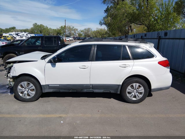 Продаж на аукціоні авто 2011 Subaru Outback 2.5i, vin: 4S4BRBAC0B3319351, номер лоту: 44872399