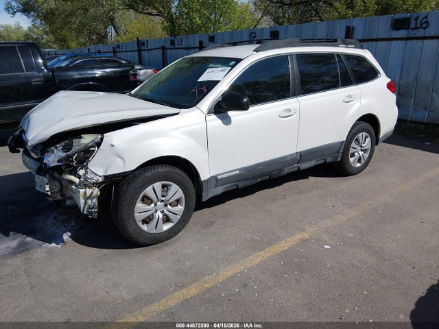 Продаж на аукціоні авто 2011 Subaru Outback 2.5i, vin: 4S4BRBAC0B3319351, номер лоту: 44872399