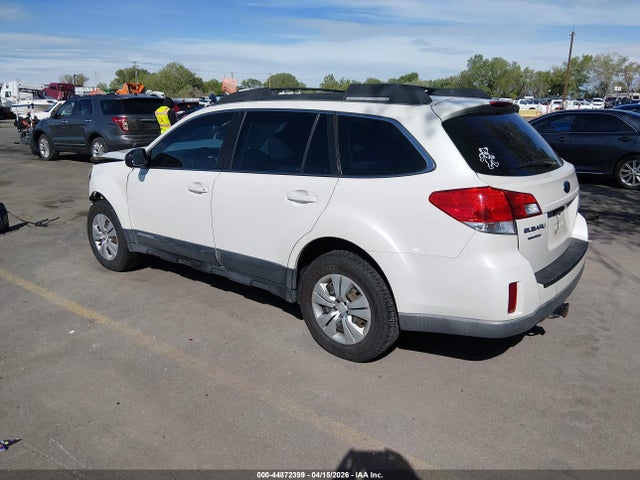 Продаж на аукціоні авто 2011 Subaru Outback 2.5i, vin: 4S4BRBAC0B3319351, номер лоту: 44872399