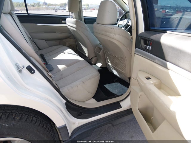 Продаж на аукціоні авто 2011 Subaru Outback 2.5i, vin: 4S4BRBAC0B3319351, номер лоту: 44872399