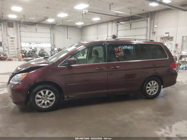 2008 Honda Odyssey Ex მანქანა იყიდება აუქციონზე, vin: 5FNRL38418B078906, აუქციონის ნომერი: 44872408
