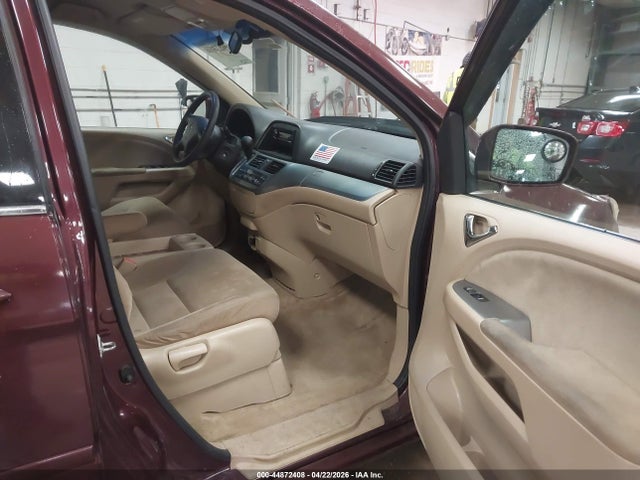 2008 Honda Odyssey Ex მანქანა იყიდება აუქციონზე, vin: 5FNRL38418B078906, აუქციონის ნომერი: 44872408