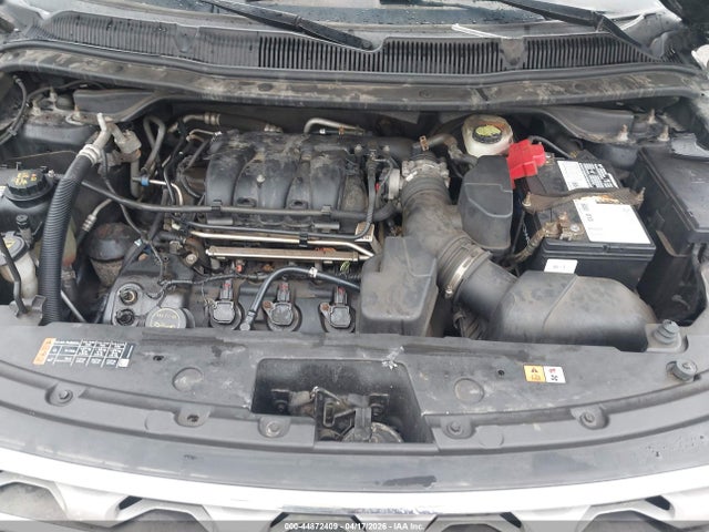 44872409 :رقم المزاد ، 1FM5K8D87GGA38949 vin ، 2016 Ford Explorer Xlt مزاد بيع