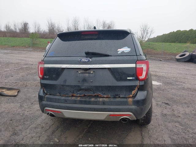 44872409 :رقم المزاد ، 1FM5K8D87GGA38949 vin ، 2016 Ford Explorer Xlt مزاد بيع