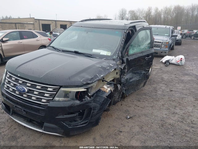 44872409 :رقم المزاد ، 1FM5K8D87GGA38949 vin ، 2016 Ford Explorer Xlt مزاد بيع