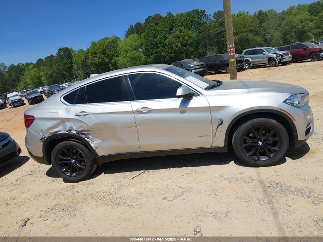 2016 Bmw X6 Xdrive35i მანქანა იყიდება აუქციონზე, vin: 5UXKU2C55G0N79012, აუქციონის ნომერი: 44872412
