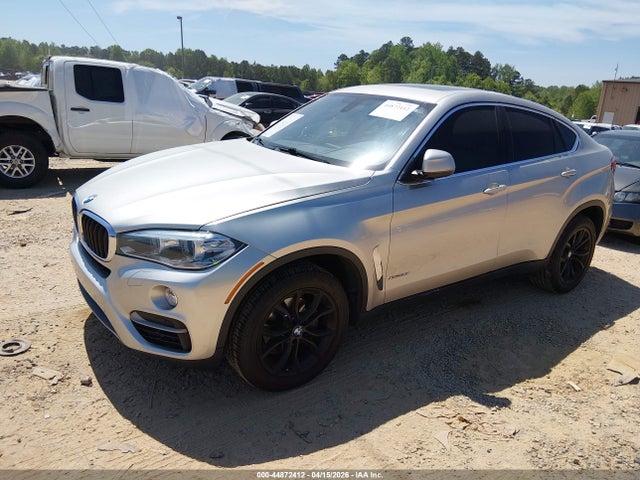 2016 Bmw X6 Xdrive35i მანქანა იყიდება აუქციონზე, vin: 5UXKU2C55G0N79012, აუქციონის ნომერი: 44872412