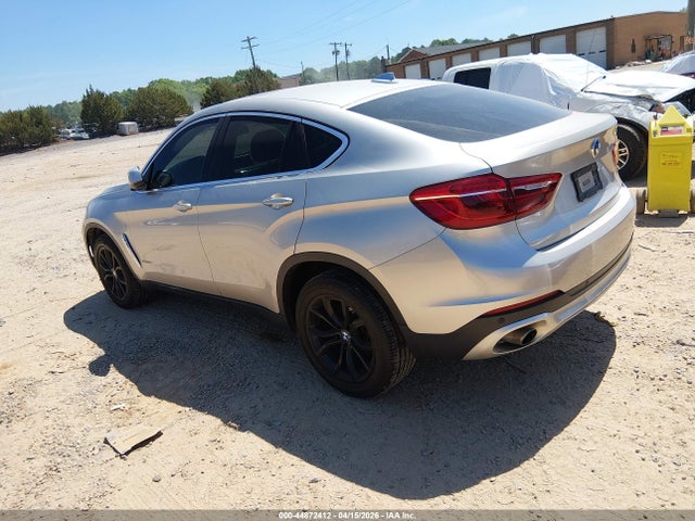 2016 Bmw X6 Xdrive35i მანქანა იყიდება აუქციონზე, vin: 5UXKU2C55G0N79012, აუქციონის ნომერი: 44872412