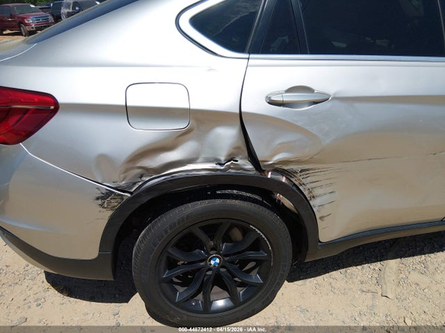 2016 Bmw X6 Xdrive35i მანქანა იყიდება აუქციონზე, vin: 5UXKU2C55G0N79012, აუქციონის ნომერი: 44872412