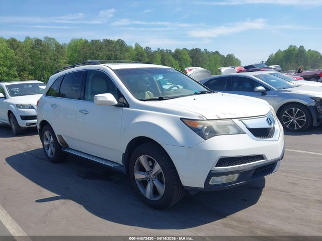2012 ACURA MDX 2HNYD2H36CH510767
