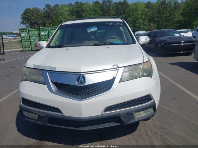 Продажа на аукционе авто 2012 Acura Mdx Technology Package, vin: 2HNYD2H36CH510767, номер лота: 44872420