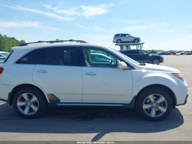 Продажа на аукционе авто 2012 Acura Mdx Technology Package, vin: 2HNYD2H36CH510767, номер лота: 44872420