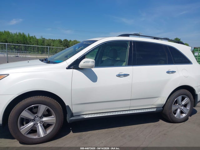 Продажа на аукционе авто 2012 Acura Mdx Technology Package, vin: 2HNYD2H36CH510767, номер лота: 44872420