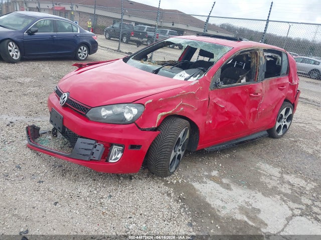 Продажа на аукционе авто 2012 Volkswagen Gti 4-door, vin: WVWHV7AJ5CW267186, номер лота: 44872424