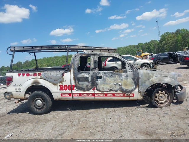 Aukcja sprzedaży 2010 Ford F-150 Stx/xl, vin: 1FTEX1CW2AFC64150, numer aukcji: 44872429