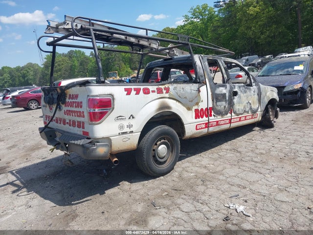 Aukcja sprzedaży 2010 Ford F-150 Stx/xl, vin: 1FTEX1CW2AFC64150, numer aukcji: 44872429