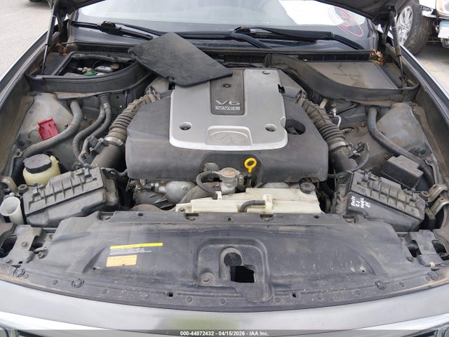 44872432 :رقم المزاد ، JN1CV6AR2BM412837 vin ، 2011 Infiniti G37x مزاد بيع