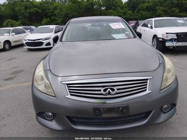 44872432 :رقم المزاد ، JN1CV6AR2BM412837 vin ، 2011 Infiniti G37x مزاد بيع