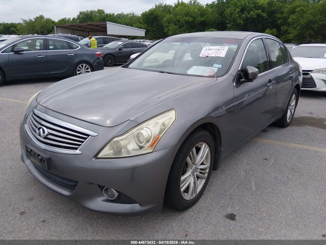 44872432 :رقم المزاد ، JN1CV6AR2BM412837 vin ، 2011 Infiniti G37x مزاد بيع