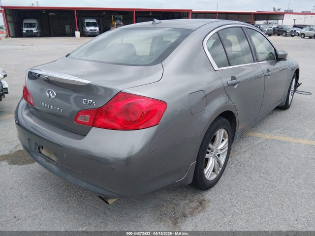 44872432 :رقم المزاد ، JN1CV6AR2BM412837 vin ، 2011 Infiniti G37x مزاد بيع
