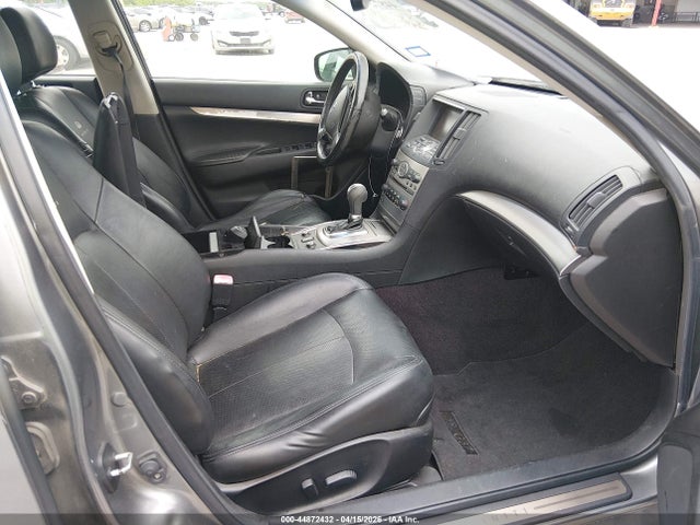 44872432 :رقم المزاد ، JN1CV6AR2BM412837 vin ، 2011 Infiniti G37x مزاد بيع