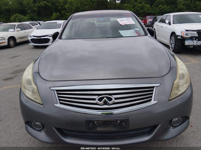 44872432 :رقم المزاد ، JN1CV6AR2BM412837 vin ، 2011 Infiniti G37x مزاد بيع