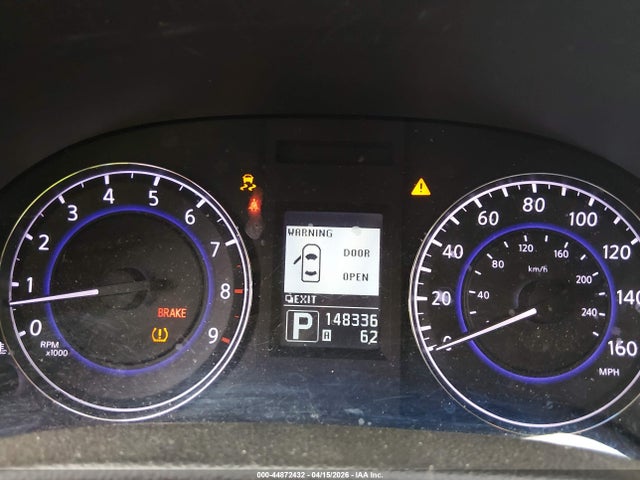 44872432 :رقم المزاد ، JN1CV6AR2BM412837 vin ، 2011 Infiniti G37x مزاد بيع