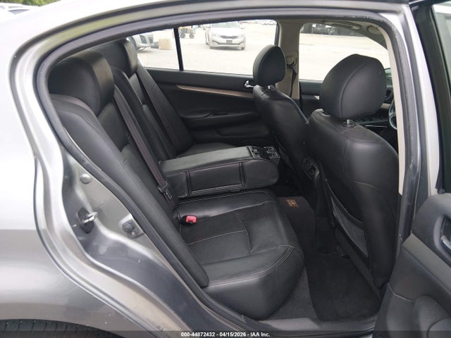 44872432 :رقم المزاد ، JN1CV6AR2BM412837 vin ، 2011 Infiniti G37x مزاد بيع