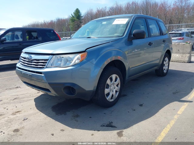 Aukcja sprzedaży 2010 Subaru Forester 2.5x, vin: JF2SH6AC3AH752907, numer aukcji: 44872433