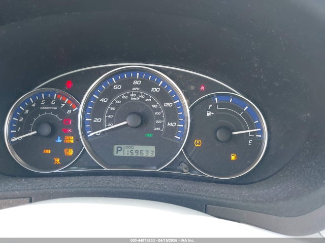 Aukcja sprzedaży 2010 Subaru Forester 2.5x, vin: JF2SH6AC3AH752907, numer aukcji: 44872433