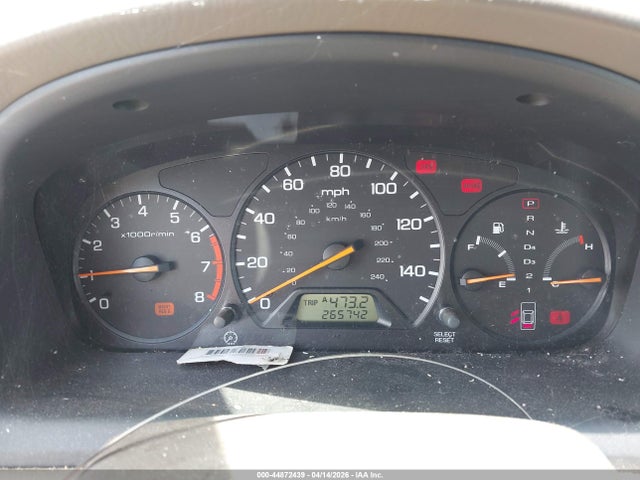 Aukcja sprzedaży 2001 Honda Accord 2.3 Ex, vin: JHMCG66851C005783, numer aukcji: 44872439