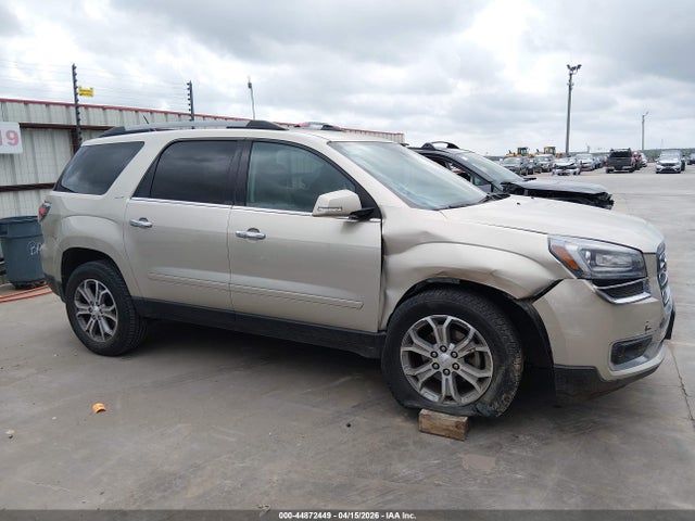 44872449 :رقم المزاد ، 1GKKRSKD4EJ310247 vin ، 2014 Gmc Acadia Slt-2 مزاد بيع