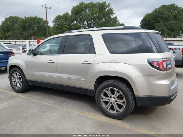 44872449 :رقم المزاد ، 1GKKRSKD4EJ310247 vin ، 2014 Gmc Acadia Slt-2 مزاد بيع