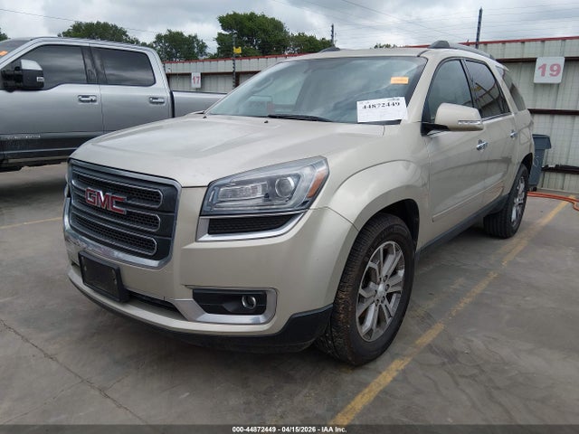 44872449 :رقم المزاد ، 1GKKRSKD4EJ310247 vin ، 2014 Gmc Acadia Slt-2 مزاد بيع
