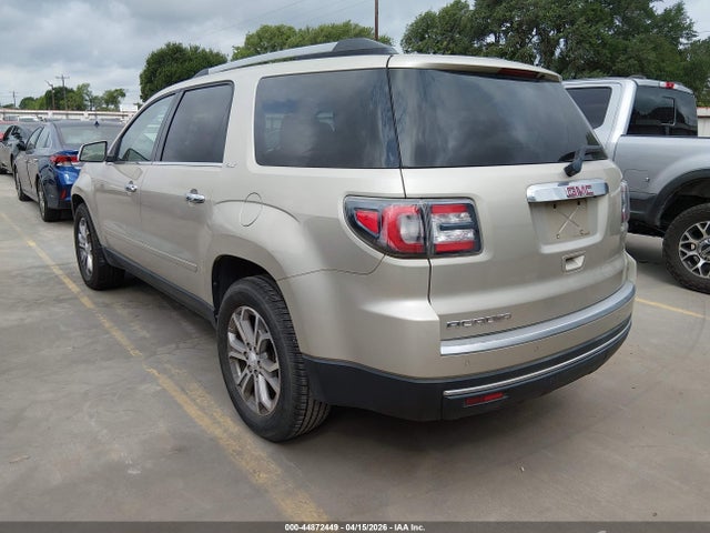 44872449 :رقم المزاد ، 1GKKRSKD4EJ310247 vin ، 2014 Gmc Acadia Slt-2 مزاد بيع