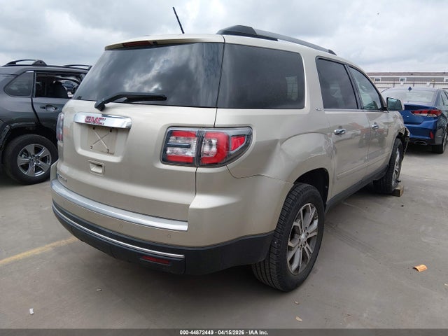 44872449 :رقم المزاد ، 1GKKRSKD4EJ310247 vin ، 2014 Gmc Acadia Slt-2 مزاد بيع