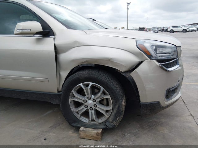 44872449 :رقم المزاد ، 1GKKRSKD4EJ310247 vin ، 2014 Gmc Acadia Slt-2 مزاد بيع