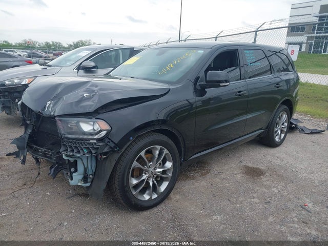 Продажа на аукционе авто 2020 Dodge Durango Gt Plus Rwd, vin: 1C4RDHDG2LC260050, номер лота: 44872450