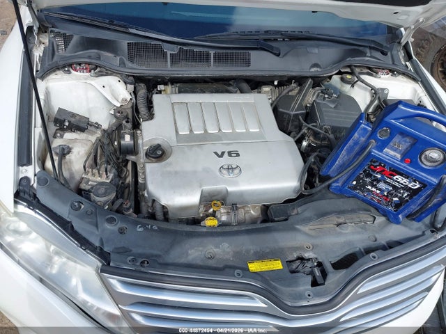 44872454 :رقم المزاد ، 4T3ZK3BB0AU031621 vin ، 2010 Toyota Venza Base V6 مزاد بيع