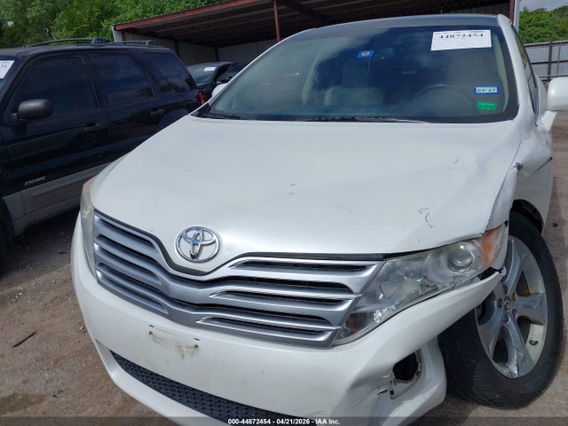 44872454 :رقم المزاد ، 4T3ZK3BB0AU031621 vin ، 2010 Toyota Venza Base V6 مزاد بيع