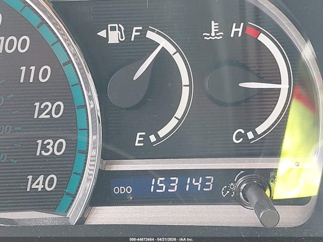 44872454 :رقم المزاد ، 4T3ZK3BB0AU031621 vin ، 2010 Toyota Venza Base V6 مزاد بيع