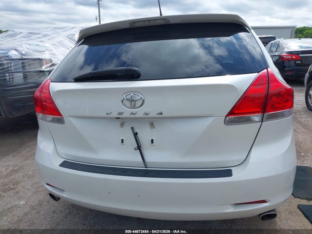 44872454 :رقم المزاد ، 4T3ZK3BB0AU031621 vin ، 2010 Toyota Venza Base V6 مزاد بيع
